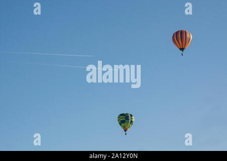 Ciel de Longleat Safari de Longleat Estate dans le Wiltshire en Angleterre Banque D'Images