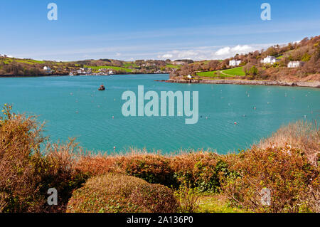 Glandore Harbour area, Glandore, comté de Cork, Irlande Banque D'Images