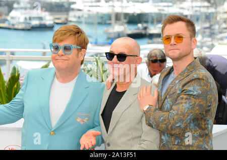 ROCKETMAN photocall au cours de la 72e édition du Festival de Cannes 2019. Banque D'Images