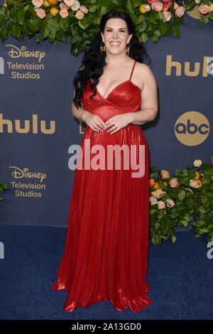 Alexis Martin Woodlall aux arrivées pour Walt Disney Television Emmy Parti, Linda Hotel, Los Angeles, CA Septembre 22, 2019. Photo par : Priscilla Grant/Everett Collection Banque D'Images