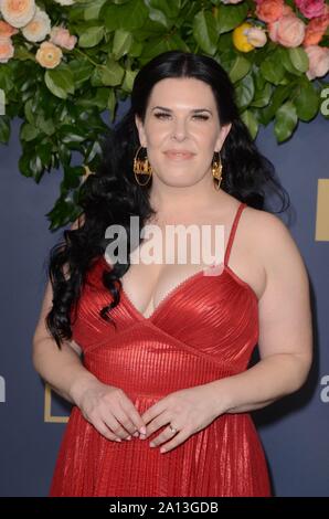 Alexis Martin Woodlall aux arrivées pour Walt Disney Television Emmy Parti, Linda Hotel, Los Angeles, CA Septembre 22, 2019. Photo par : Priscilla Grant/Everett Collection Banque D'Images