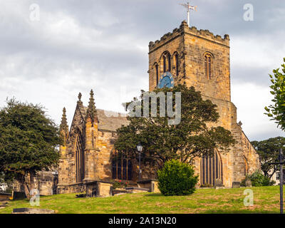 L'église St Mary, Scarborough, North Yorkshire Banque D'Images