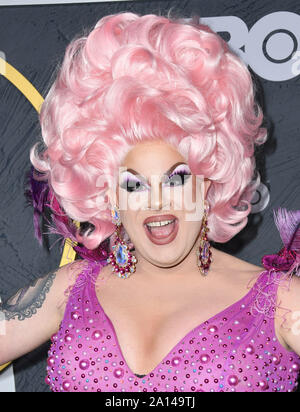 22 septembre 2019, West Hollywood, Californie, USA : 22 septembre 2019 - West Hollywood, Californie - Nina Ouest. 2019 Emmy HBO After Party qui a eu lieu au Pacific Design Center. Crédit photo : Birdie Thompson/AdMedia (crédit Image : © Birdie Thompson/AdMedia via Zuma sur le fil) Banque D'Images