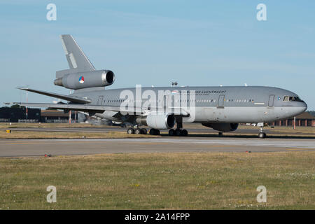 Royal Netherlands Air Force avion ravitailleur KDC-10. Banque D'Images