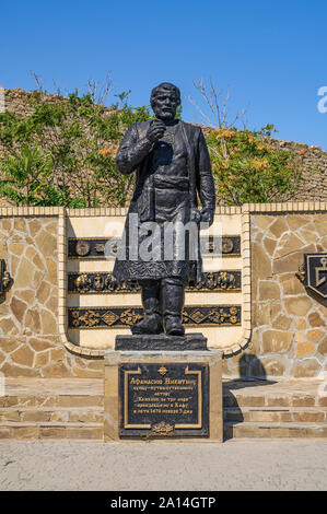 Feodosia, Crimée, Russie - 11 septembre 2019 Monument à Athanasius Nikitin Banque D'Images