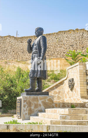 Feodosia, Crimée, Russie - 11 septembre 2019 Monument à Athanasius Nikitin Banque D'Images