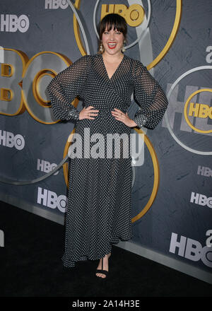 Los Angeles, USA. 22 Sep, 2019. Kathryn Burns assister à HBO's Emmy 2019 officiel du parti après le 22 septembre 2019 à Los Angeles, Californie. Credit : Tsuni/USA/Alamy Live News Banque D'Images