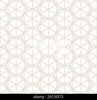 Résumé transparente motif basé sur l'ornement japonais Kumiko.or.lignes profilées. Illustration de Vecteur