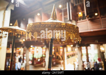 Temple de la Dent Sacrée, Kandy, Sri Lanka Banque D'Images