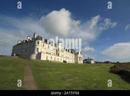 L'hôtel Stranraer, Portpatrick, Dumfries et Galloway, Écosse, Royaume-Uni. Banque D'Images