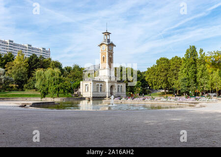 George Brassens Parc Public à Paris Banque D'Images