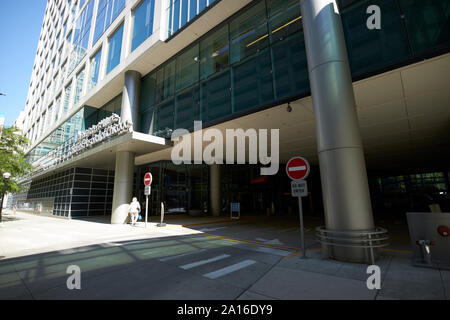 Lurie hôpital pour enfants de l'entrée d'urgence Chicago Illinois Etats-Unis d'Amérique Banque D'Images