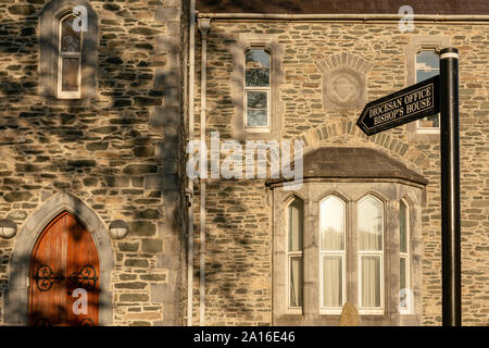 Religion Irlande Maison de l'évêque et bureau diocésain à la rue Le presbytère de Mary à Killarney, comté de Kerry, Irlande Banque D'Images