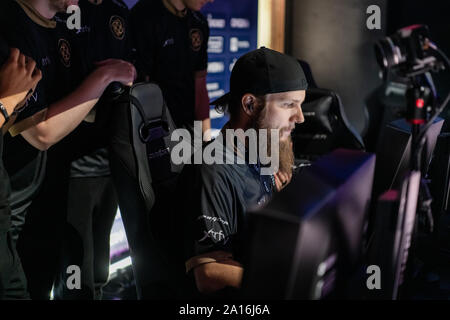 Image éditoriale d'un Counter Strike : Global Offensive tournoi esports event. Banque D'Images