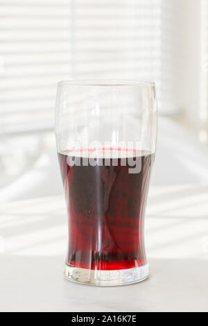 Verres à jus - Image isolée Banque D'Images