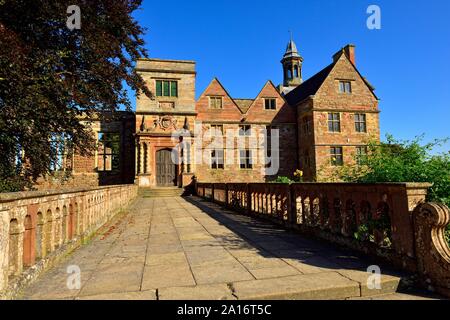 Rufford Abbey, Ollerton, Nottinghamshire, Angleterre, RU Banque D'Images