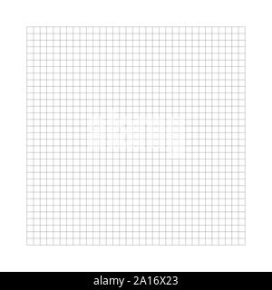 Criss-cross, tracez une ligne hachurée, grille, treillis. Graphique ordinaire-papier, papier brouillon pour le tracé du motif, la mesure. Au carré de texture. Gui cellulaire Illustration de Vecteur