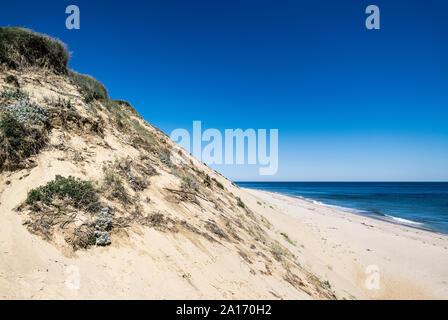 Plage Long Nook, Truro, Cape Cod, Massachusetts, États-Unis. Banque D'Images