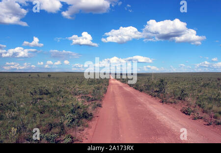 Jalapao State Park. Destination déjà connu pour les amateurs de l'écotourisme et le tourisme d'aventure - Tocantins - Brésil Banque D'Images