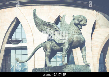 KAZAN, Russie - le 15 septembre 2019 : Kazan Family Centre de ville de Kazan Tatarstan. Banque D'Images