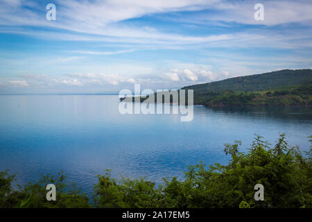 Plages magnifiques sur Mindanao aux Philippines Banque D'Images