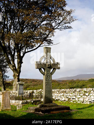Cimetière de Kildalton, Islay, Argyll, Scotland Banque D'Images