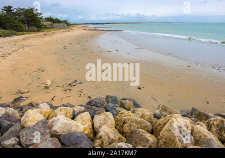 St Martin de Re, France - 09 mai, 2019 : Fortification de Saint Martin de Ré sur l'Ile de Ré island en France Banque D'Images