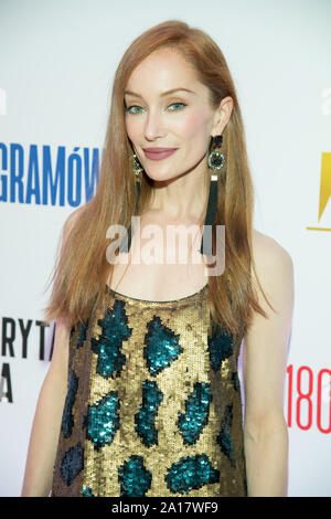 Lotte Verbeek à Gdynia, Pologne. 18 septembre 2019 © Wojciech Strozyk / Alamy Stock Photo Banque D'Images