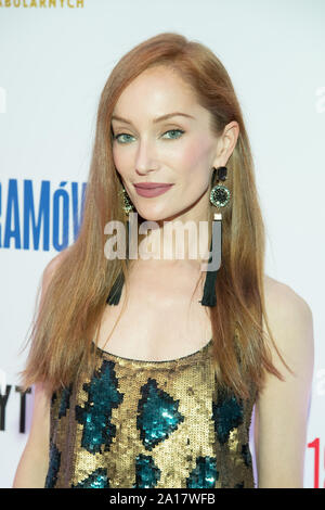 Lotte Verbeek à Gdynia, Pologne. 18 septembre 2019 © Wojciech Strozyk / Alamy Stock Photo Banque D'Images