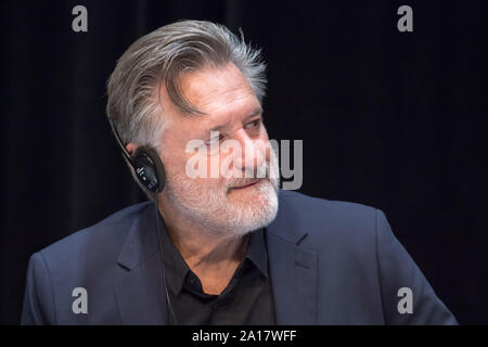 Bill Pullman à Gdynia, Pologne. 20 septembre 2019 © Wojciech Strozyk / Alamy Stock Photo Banque D'Images