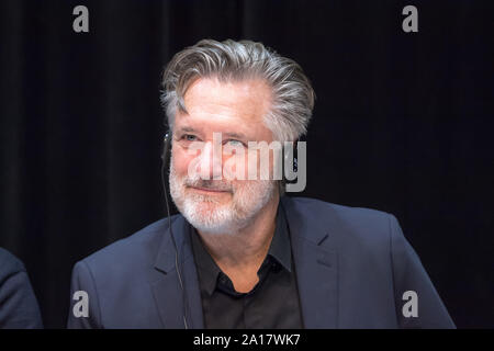 Bill Pullman à Gdynia, Pologne. 20 septembre 2019 © Wojciech Strozyk / Alamy Stock Photo Banque D'Images