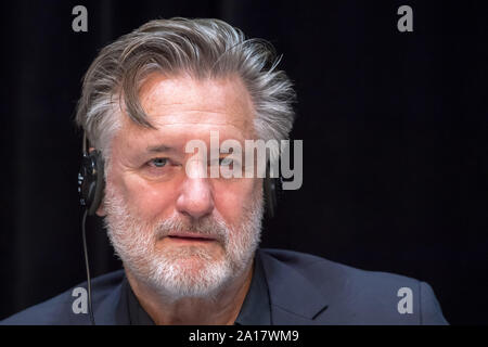 Bill Pullman à Gdynia, Pologne. 20 septembre 2019 © Wojciech Strozyk / Alamy Stock Photo Banque D'Images