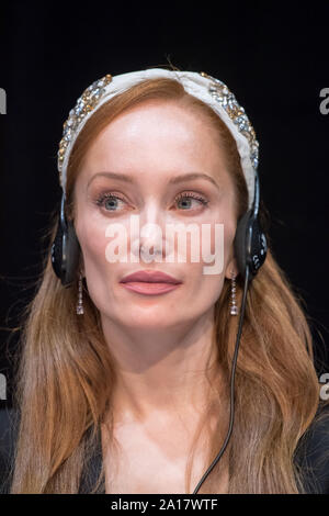 Lotte Verbeek à Gdynia, Pologne. 20 septembre 2019 © Wojciech Strozyk / Alamy Stock Photo Banque D'Images