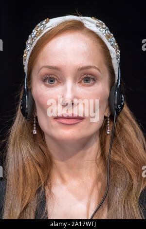 Lotte Verbeek à Gdynia, Pologne. 20 septembre 2019 © Wojciech Strozyk / Alamy Stock Photo Banque D'Images