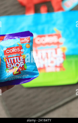 Coles Little Shop 2 Mini de collection Banque D'Images