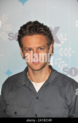 LOS ANGELES, CA. 12 janvier 2011 : Jacob Pitts à la Fox All-Star party Hiver 2011 à Pasadena. © 2011 Paul Smith / Featureflash Banque D'Images