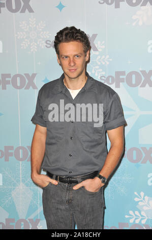 LOS ANGELES, CA. 12 janvier 2011 : Jacob Pitts à la Fox All-Star party Hiver 2011 à Pasadena. © 2011 Paul Smith / Featureflash Banque D'Images