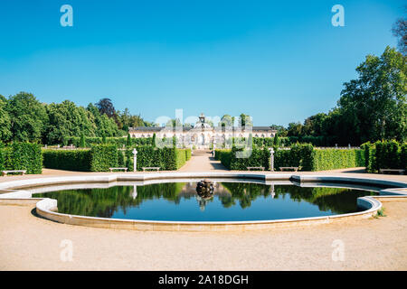 Galerie Photo de Sanssouci à parc de Sanssouci à Potsdam, Allemagne Banque D'Images