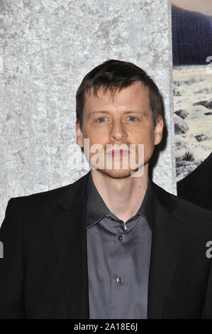 LOS ANGELES, CA. 12 janvier 2011 : Kevin Rankin à la première de la saison 5 'Big Love' à la Directors Guild Theatre, Los Angeles. © 2011 Paul Smith / Featureflash Banque D'Images