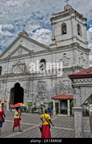 Basílica Menor del Santo Niño de Cebú Banque D'Images