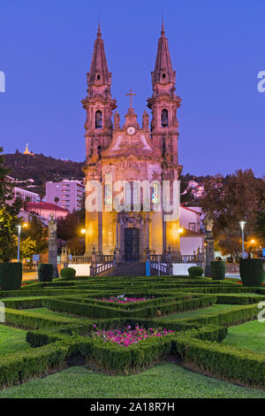 Igreja de Nossa Senhora da Consolação Guimarães Portugal Banque D'Images