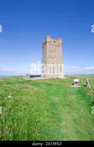 Kitchener Memorial, Îles Orkney Banque D'Images