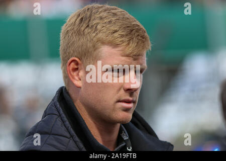 Joueur de tennis Britannique Kyle Edmund sur la grille pour la FIA World Endurance Championship 4 heures de Silverstone Banque D'Images
