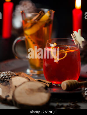 Smoothie aux fruits citron Banque D'Images