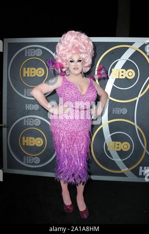 Arrivées à l'ouest de Nina pour HBO Emmy Awards After Party, Pacific Design Center, West Hollywood, CA, le 22 septembre 2019. Photo par : Priscilla Grant/Everett Collection Banque D'Images