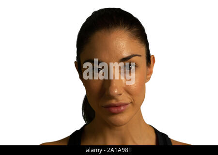 Young businesswoman looking to camera Banque D'Images