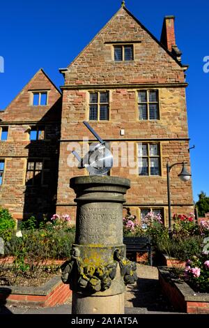 Rufford Abbey, Ollerton, Nottinghamshire, Angleterre, RU Banque D'Images