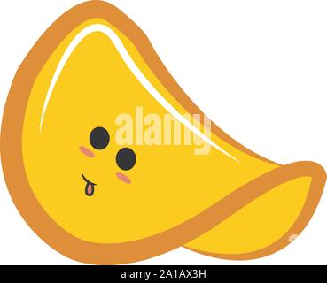 Puces mignon, illustration, vecteur sur fond blanc. Illustration de Vecteur