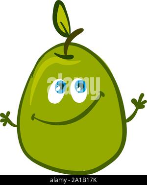 Professionnels de la goyave, illustration, vecteur sur fond blanc. Illustration de Vecteur