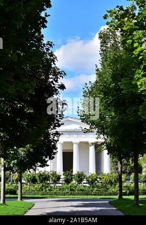 Thésée Temple au Volksgarten à Vienne, Autriche Banque D'Images